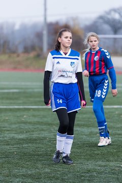 Bild 146 - B-Juniorinnen Ellerau - VfL Pinneberg 1.C : Ergebnis: 3:2